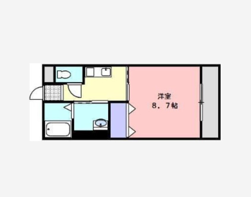 間取図 イノセントスクエア