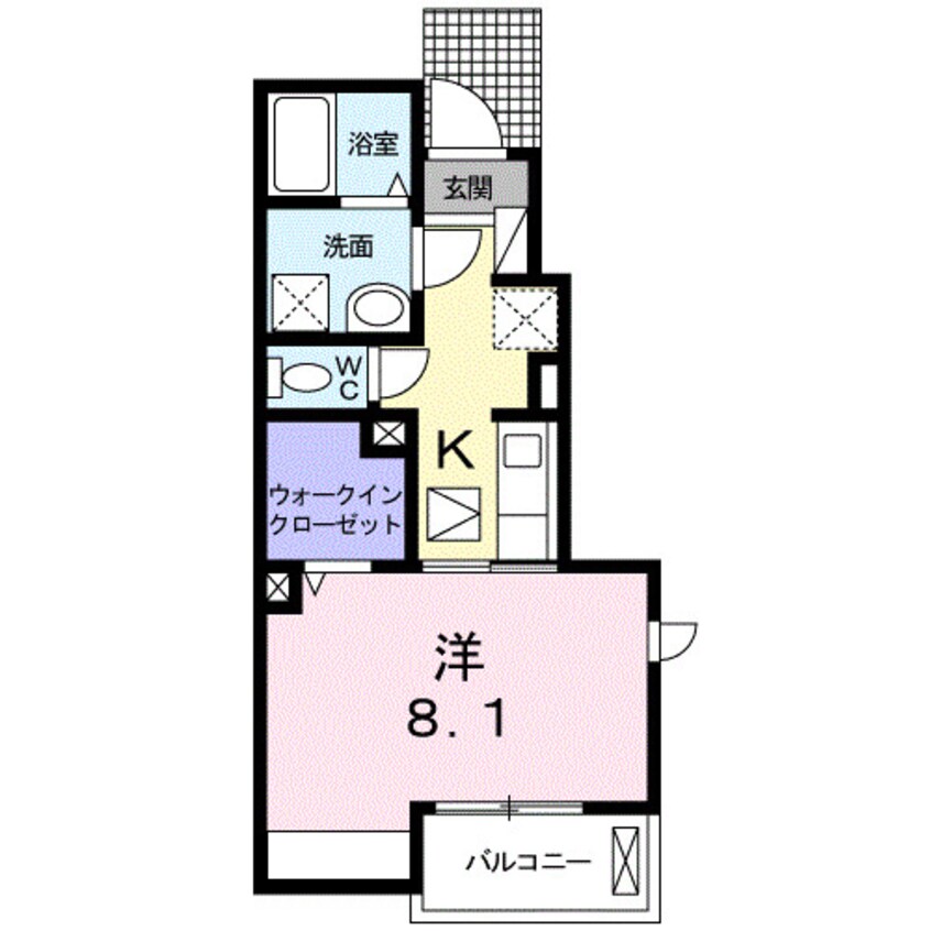 間取図 クレメントスクエア　東邦