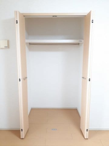 専用の収納スペースです ラメゾン　ドゥ　カンパーニュＢ