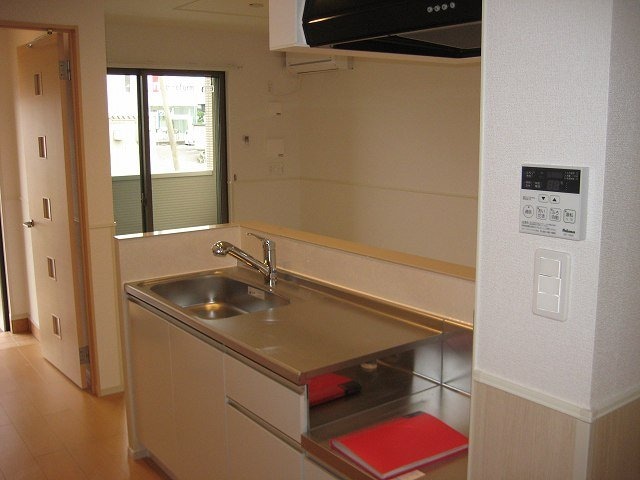 コンパクトなキッチンで掃除もラクラク ルポゼ