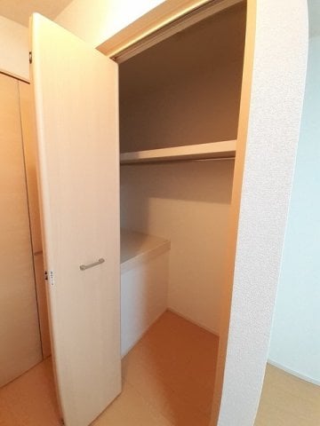 たっぷりとした収納スペースです カーサ・エスベランサ