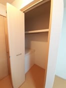 たっぷりとした収納スペースです カーサ・エスベランサ