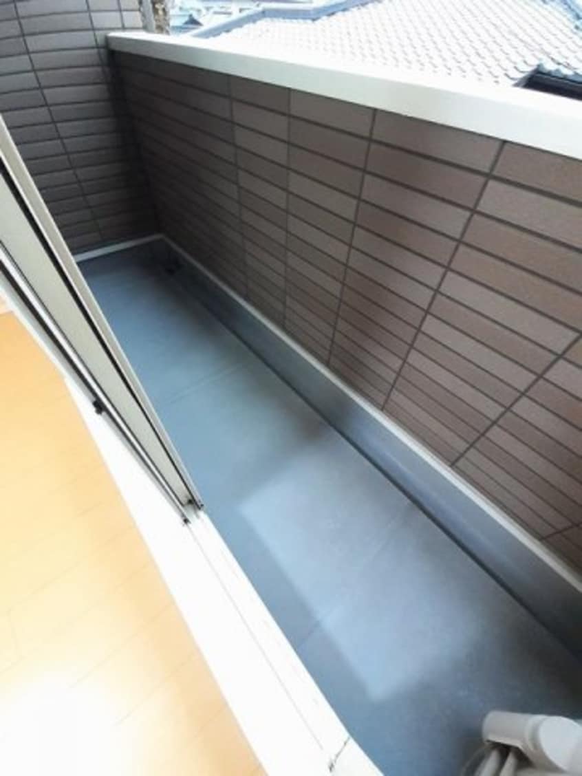 バルコニーからの眺めを楽しみながら食事をしませんか カーサ・エスベランサ