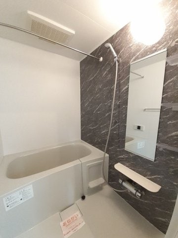 コンパクトで使いやすいお風呂です パティオⅢ