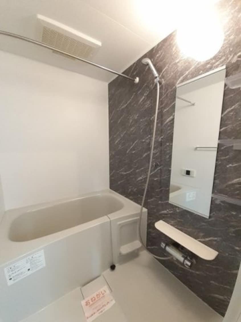 コンパクトで使いやすいお風呂です パティオⅢ