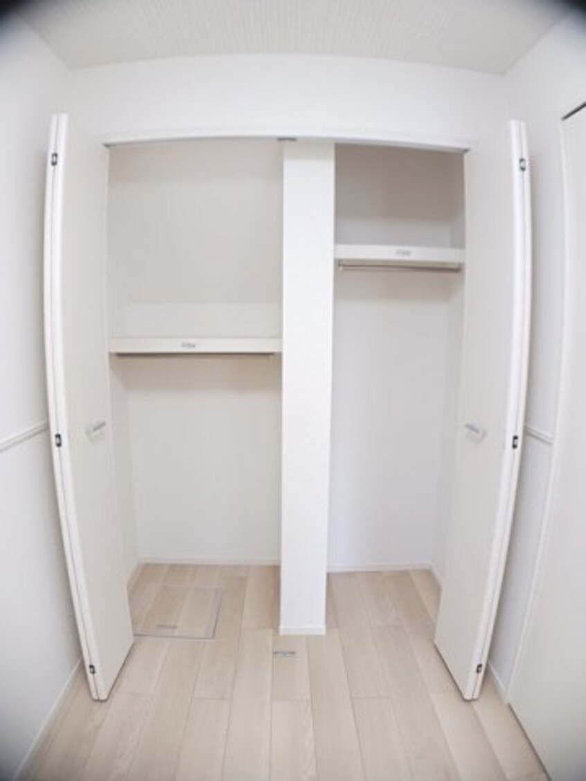 収納豊富です アクティ・コルザ　Ａ