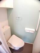 トイレも気になるポイント アクティ・コルザ　Ａ