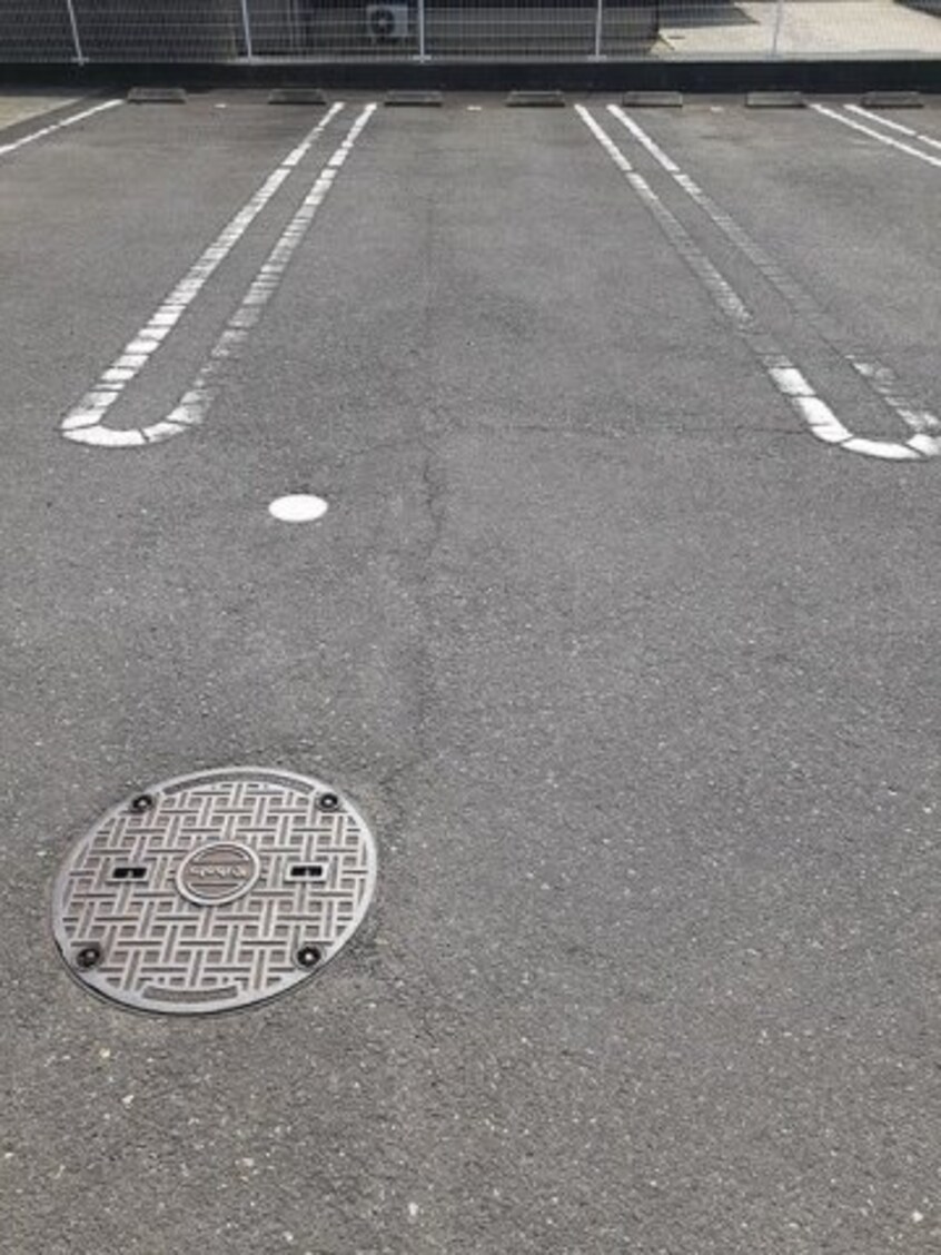 駐車場完備です ビサンレジデンスⅡ