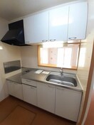 コンパクトなキッチンで掃除もラクラク ビサンレジデンスⅡ