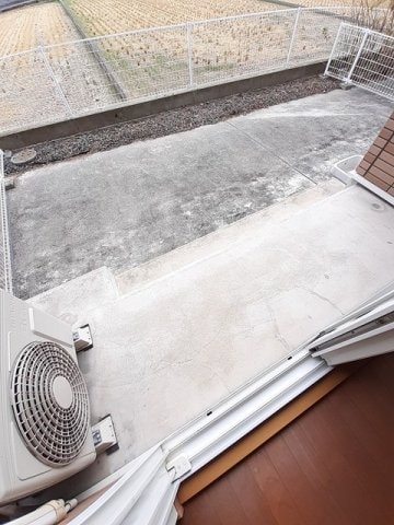 お庭で自由な時間を過ごせます ビサンレジデンスⅡ