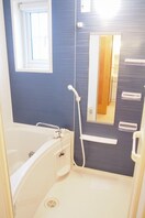 お風呂です メゾン　アクティブ　Ａ