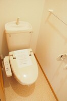 落ち着いたトイレです メゾン　アクティブ　Ａ