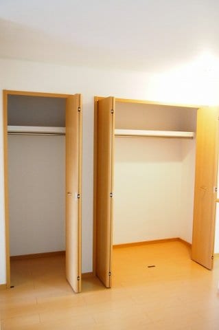 ちょっとした収納スペースも充実しています メゾン　アクティブ　Ａ