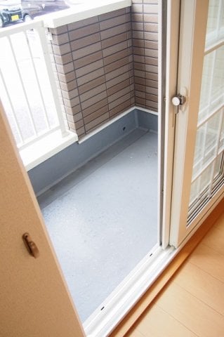 お洗濯にも便利なバルコニー付き メゾン　アクティブ　Ａ