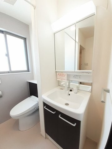 洗面所です ガーデンハウスＭ　Ｄ