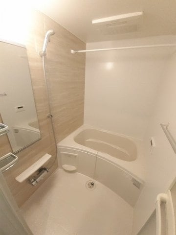 コンパクトで使いやすいお風呂です ウェルリッチ　丸亀