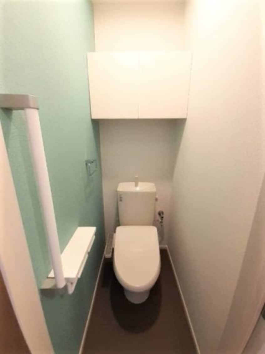 コンパクトで使いやすいトイレです ウェルリッチ　丸亀