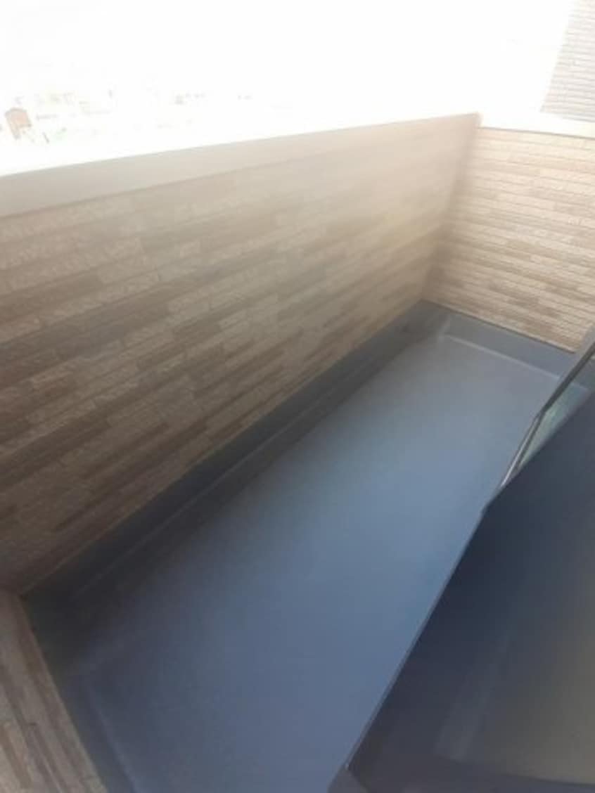 広々としたバルコニーです ウェルリッチ　丸亀