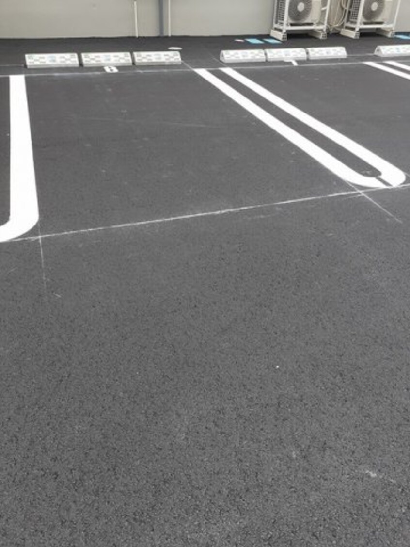 駐車場です ユーフォリア