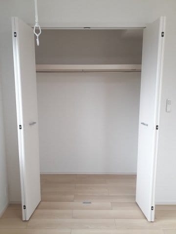 収納豊富です ユーフォリア