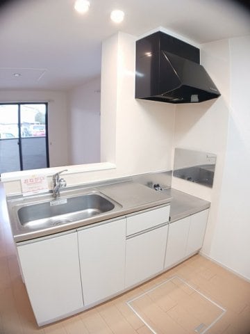 キッチンです オアシス今津Ａ