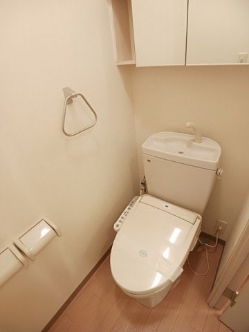 シンプルで使いやすいトイレです プロヴァンス吉岡