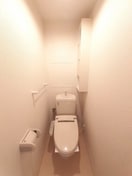 落ち着いたトイレです フェリス