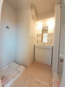 洗面所です フェリス