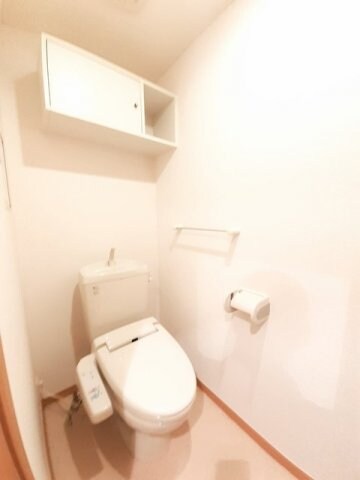 トイレもきれいです イデアル・ヒラオＡ