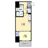 S-RESIDENCE中新町avelis 1LDKの間取り