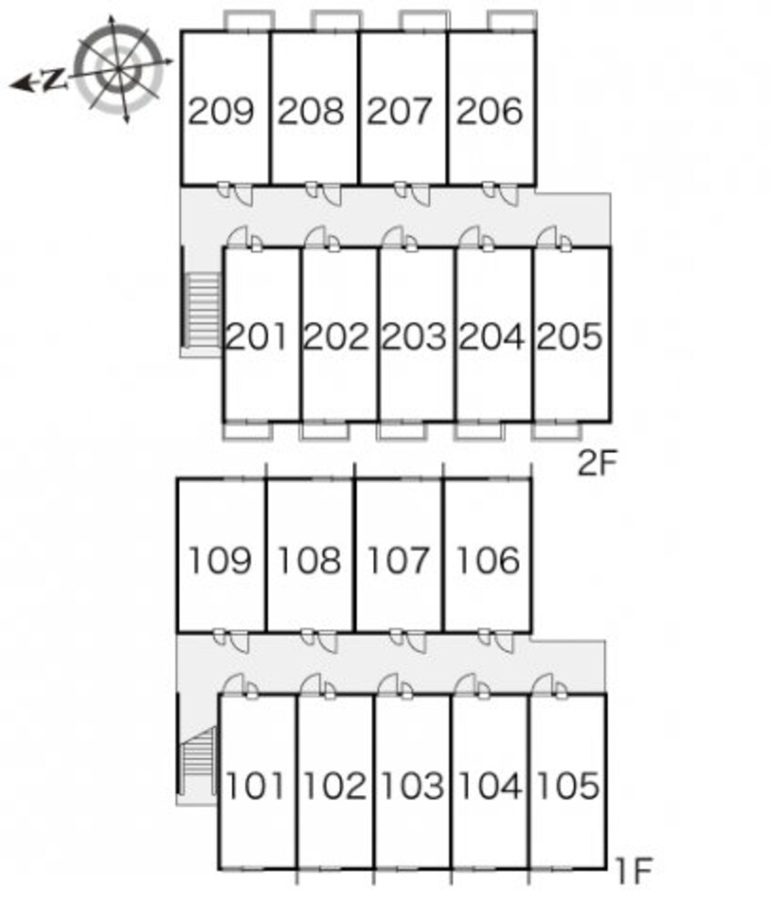  レオパレスｐｉｎｅ　ｃｒｅｓｔ