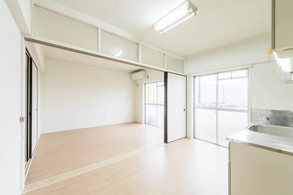 ビレッジハウスの同一物件・同一タイプの間取りの写真です ビレッジハウス志度2号棟