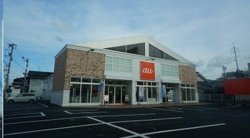 au木太店さんまで450m ディアコート　木太