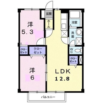 間取図 エクセル・コート