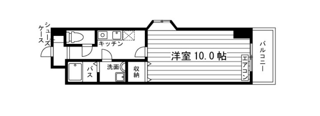 間取り図 マリン・スクエア