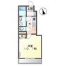 グラッド 1Kの間取り