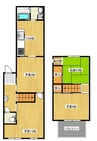 木太町６区一戸建 4DKの間取り