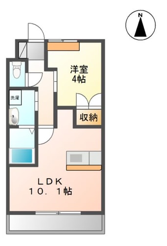 間取図 アスター・ユーカムイ