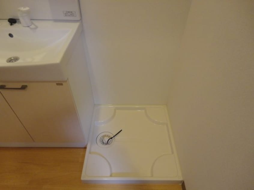 洗濯機置場 アスター・ユーカムイ