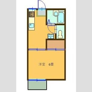 間取り図 グリーンハイツ(さぬき市)
