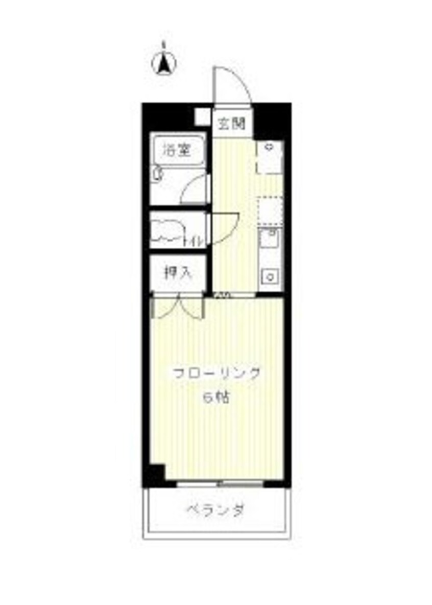 間取図 ピーナツタウン
