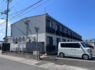 レオパレスダンダンめぐみの外観