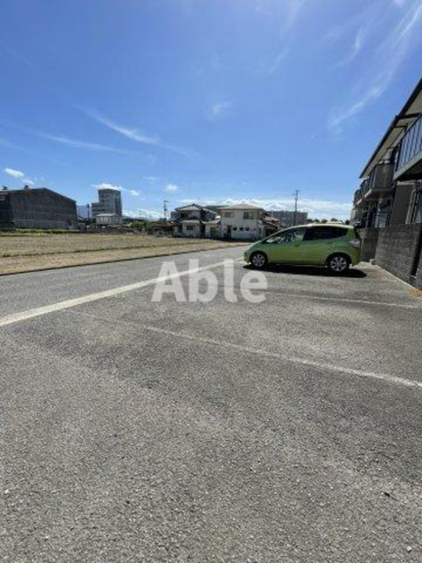  吉岡道上ハイツ1号地