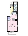 アベンシス５ 1Rの間取り