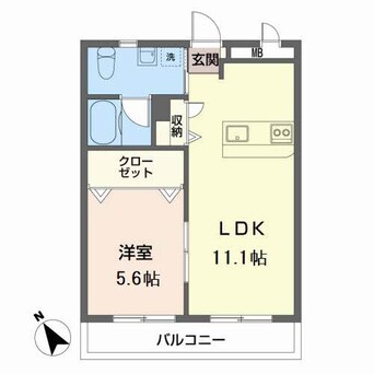 間取図 カーサ・ウィル