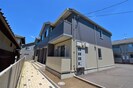 エスポワール A棟の外観