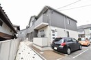 エスポワール A棟の外観