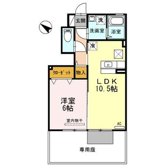 間取図 御所アリビオB棟