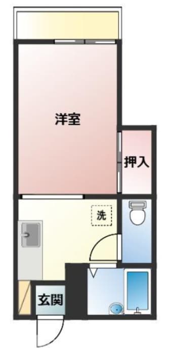 間取図 Kハイツ