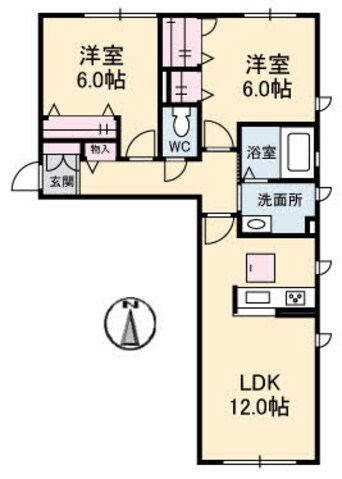 間取図 サウンド・ハムレット
